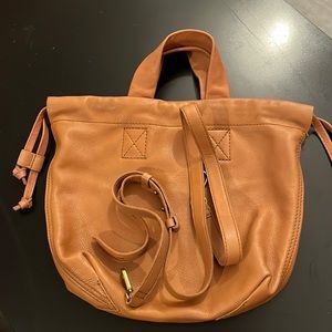 Madewell Drawstring Crossbody Bag